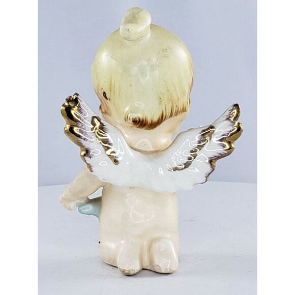 Bradley Exclusives Angel Cherub Kewpie Babies Porcelain Figurine Lot HTF RARE - Picture 9 of 12
